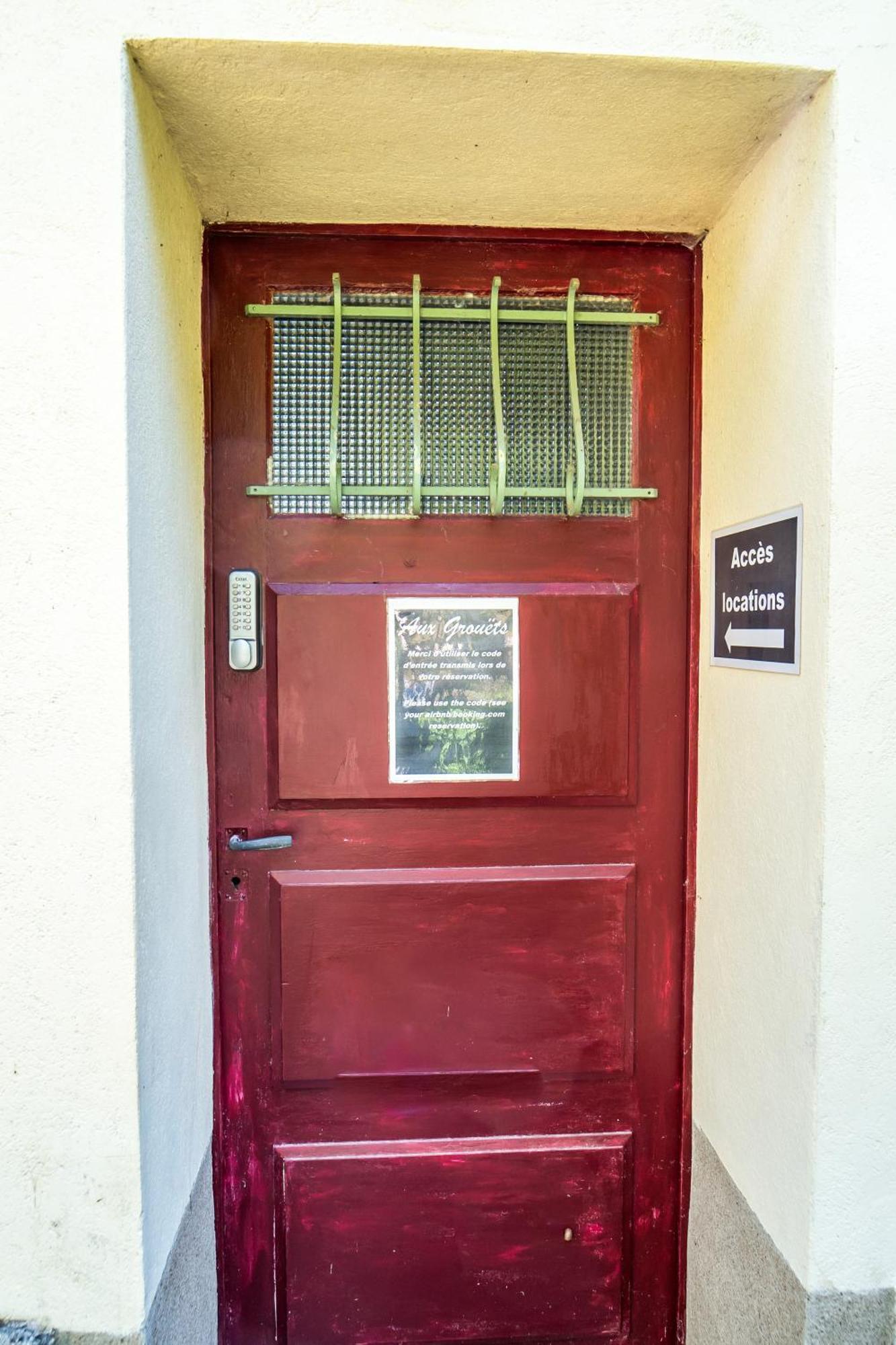 Appart 4 Chambres Parking Voitures Velos 10Min Blois Exterior foto